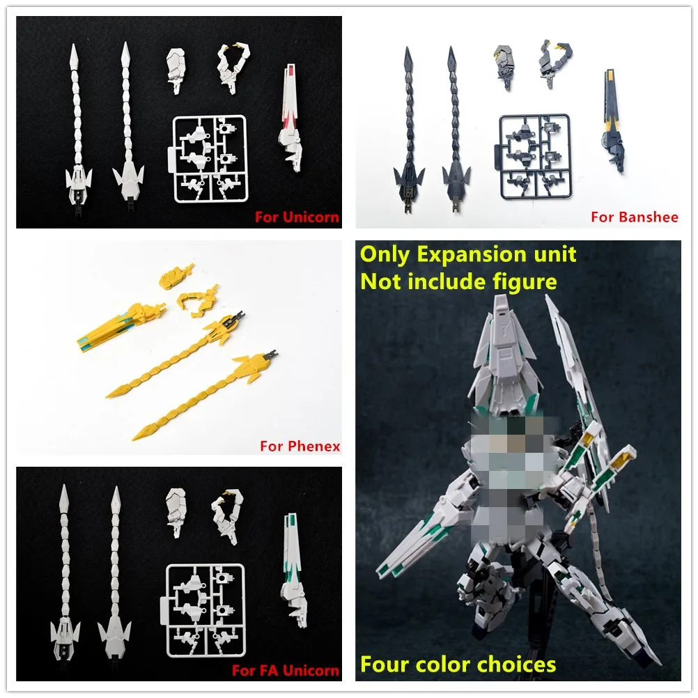 EW EffectsWings Expansion unit Armed Armor VN/BS for 1/144 RG HG RX-0 Unicorn Banshee Phenex DE018