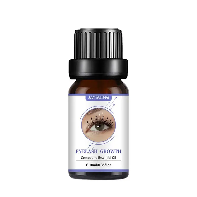 Wimpergroei Serum Hydraterende Wimper Voedende Essentie Voor Wimpers Enhancer Verlenging Dikker 10Ml