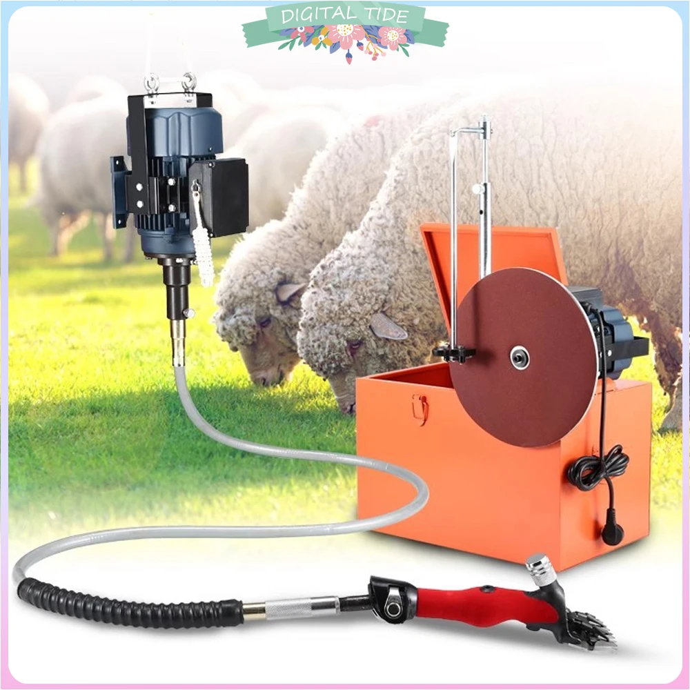 

Electric Wool Shears Sheep Clipper Sheep Wool Cutter Wool Shearing Machine