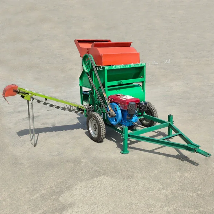 

diesel engine driven peanut picker/ peanut picking machine groundnut picker/Peanut seedling removal machine