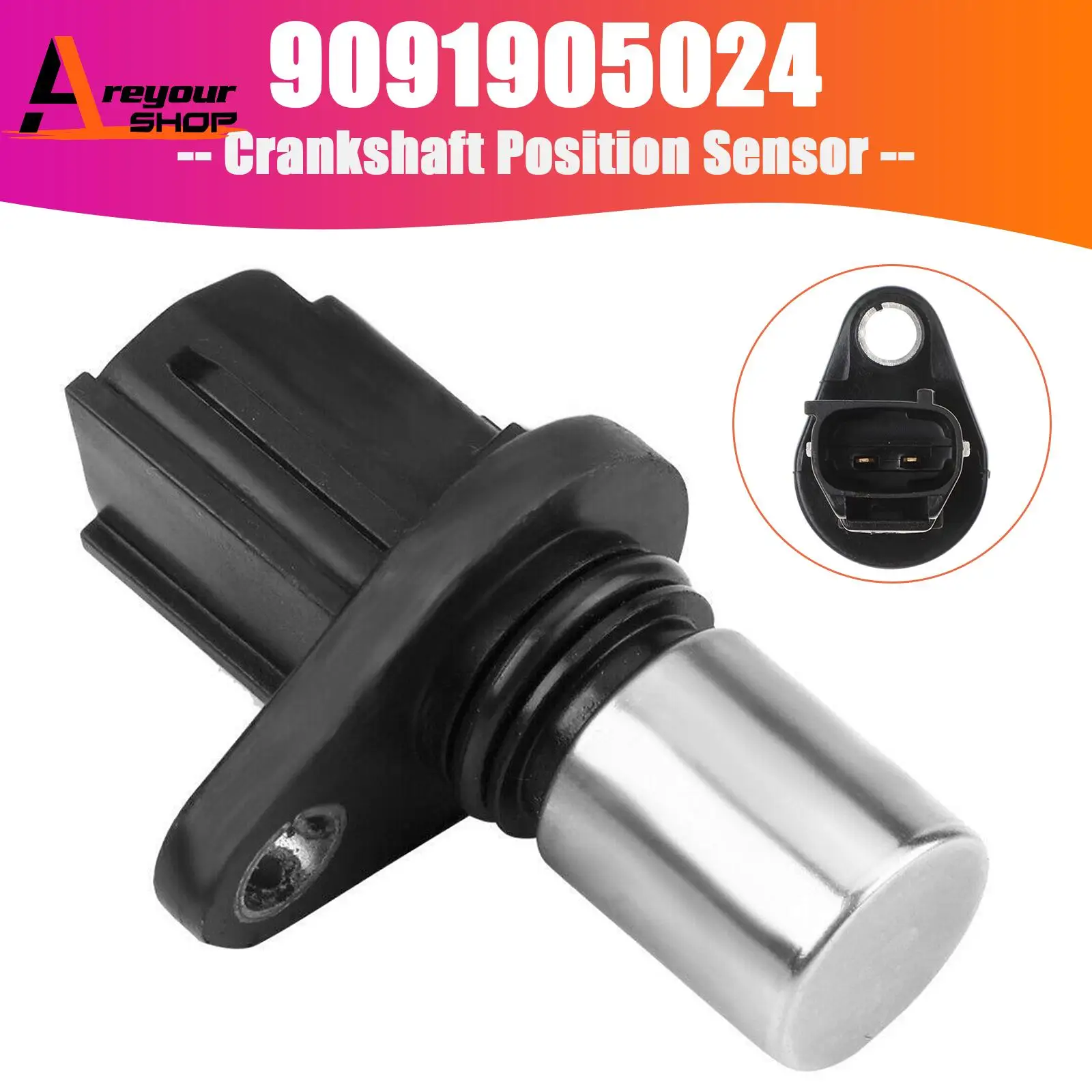 

Датчик положения распределительного вала для Toyota Yaris Echo NCP90 Prius NHW20 9091905024