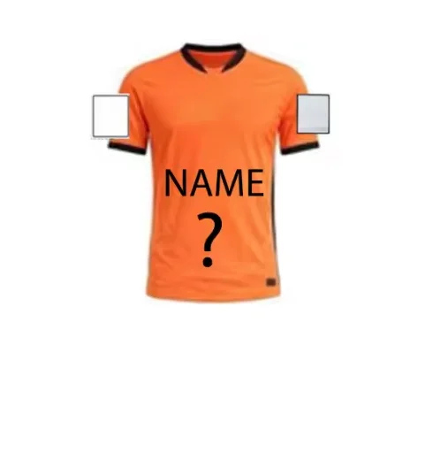 Nieuw 26 27 Nederland 2026 Nederlands thuisshirt kinderen Oranje shirt Op maat