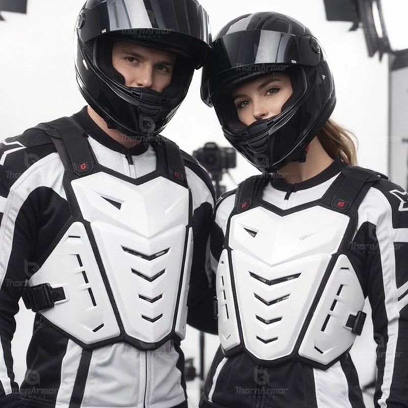 Motorcycle Riding Armor Vest, Knight Style, Breathable Mesh, Anti-Fall Chest Protector for Off-Road Dirt Bike флагшток