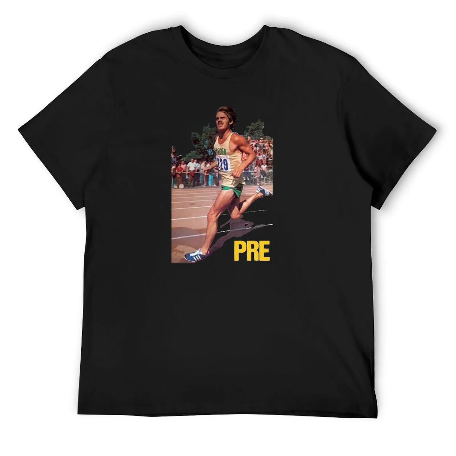 Steve Pre Prefontaine T-Shirt blanks tops t shirts for men pack