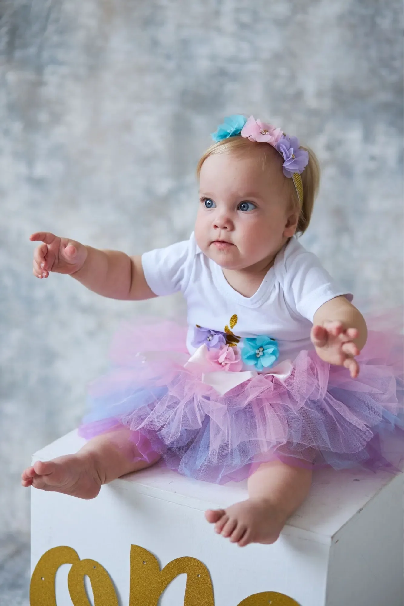 Princess Unicorn Dress for Girls 1 Year Baby Girls Birthday Dress Cake Smash Outfit Infant Dresses 12M Unicorn Vestidos Infantil