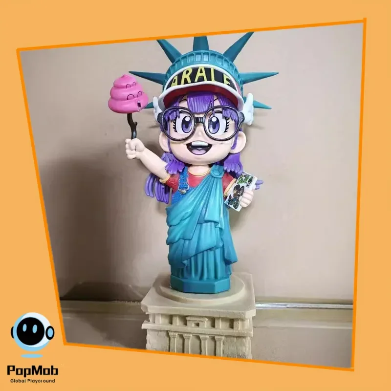 

Dragon Ball Akira Toriyama Arale Косплей Статуя Свободы Фигурка Аниме Модель Коллекционный Фестиваль Подарочный Декор
