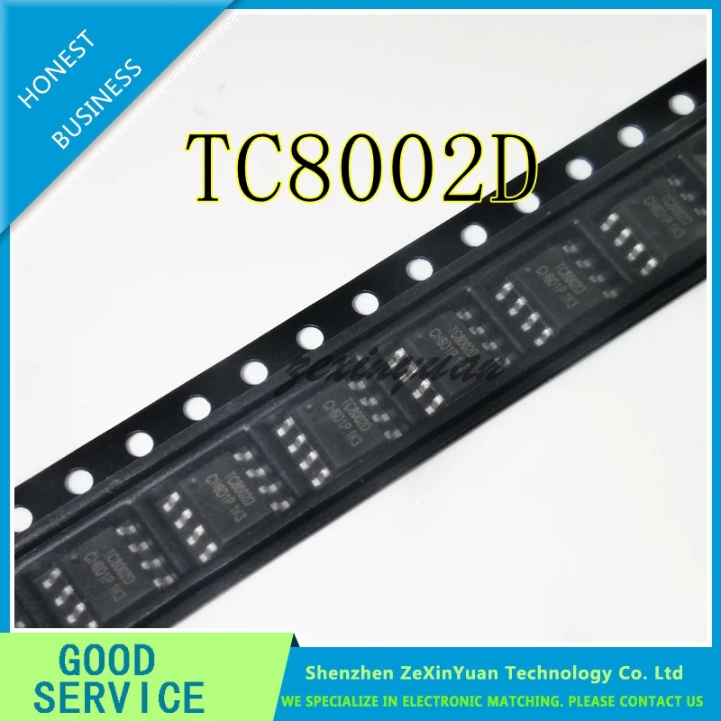 100PCS/200PCS/500PCS  New Original TC8002D TC8002 8002D SOP-8 Audio power amplifier IC