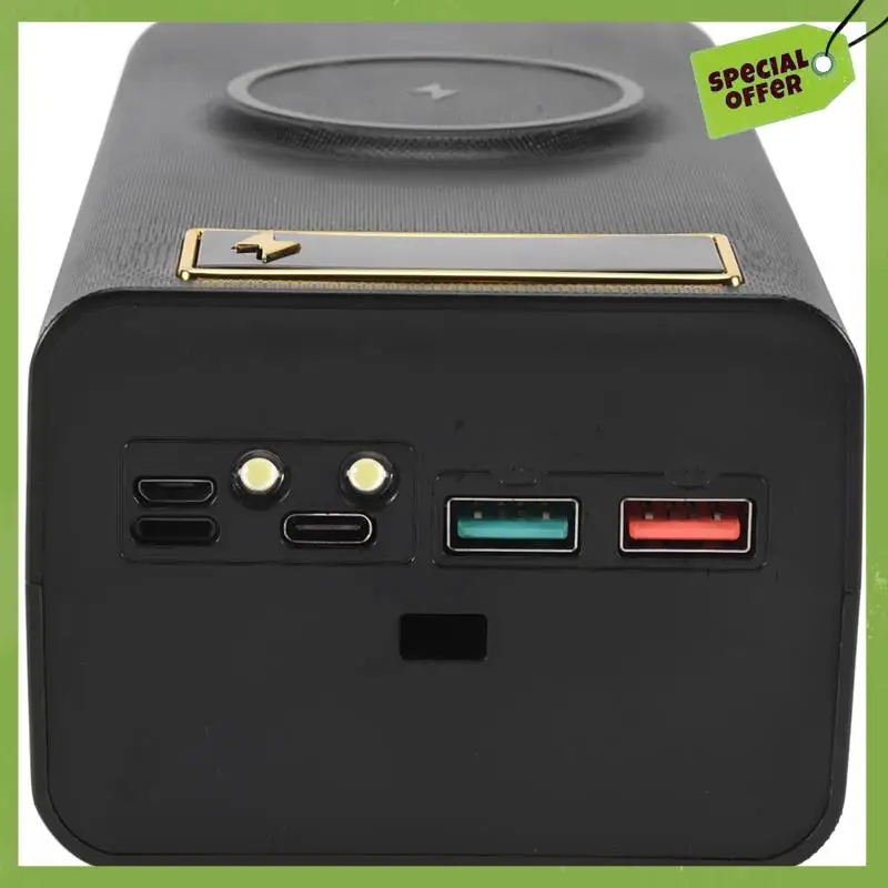 Leading-21X18650 Battery Case Welding Free Power Bank Case With Light 18650 Battery Charge Box Detachable Portable Diycase