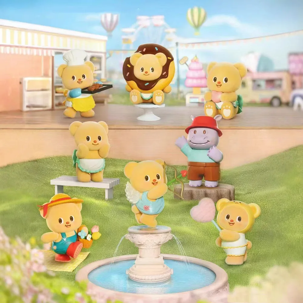 

Blind Box Series True Butter Bear Sweet Daily Series Blind Box Fashion Play Cute Plush Handmade Desktop Accessories Birthday