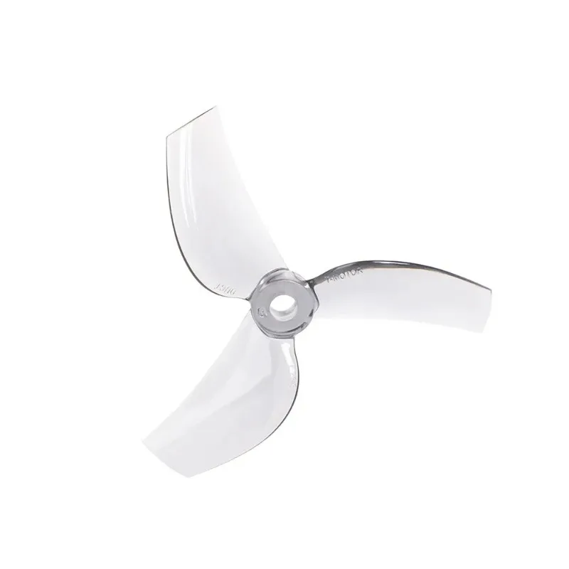 T-MOTOR T76S 3-Blade 76mm Propeller 3-inch for CineWhoop, 20pcs/10pairs Match F1507 Motor without Shaft