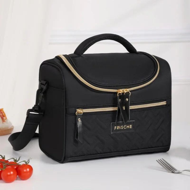 

Thickened Lunch Portable Children's Bento Outdoor Picnic Insulated Lunch Box Bag Cross-Border Cold Insulation Ice Pack