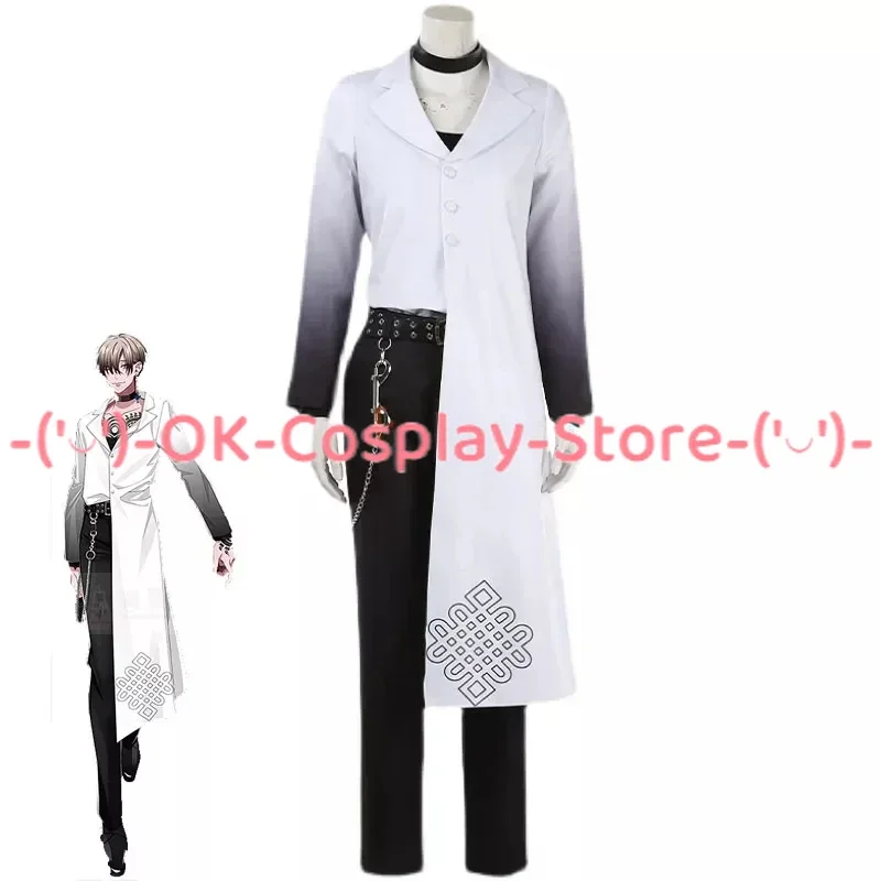 Game Division Rap Battle Cosplay DRB MIKUJI AIKUCHI Cosplay Costume Fancy Suit Full Set Halloween Carnival Uniforms Custom Made