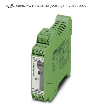 2025 MINI-PS-100-240AC/24DC/1.3 - 2866446 Phoenix MINI Full Series Power Supply
