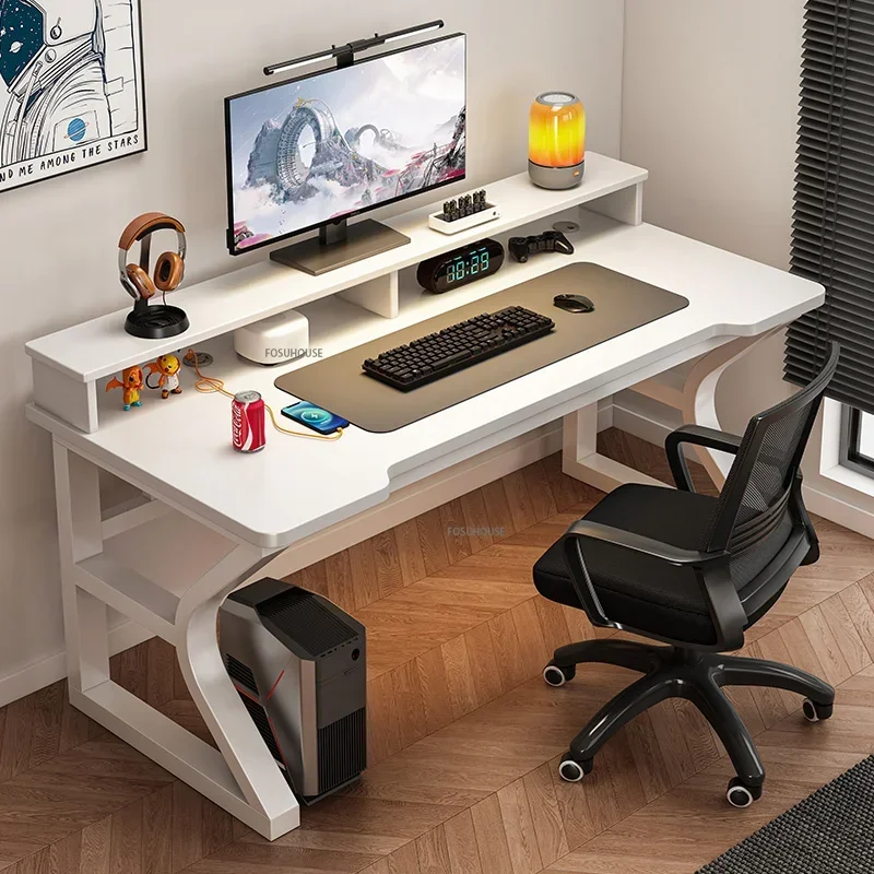 Nordic Student Study Table Pc Gamer Computer Desks Gaming Desk Household Office Table Laptop Computer Table Office Furniture Z