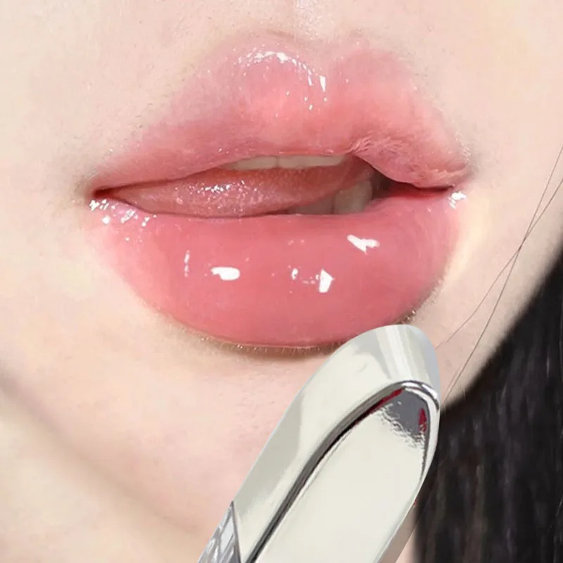 Óleo labial duradouro que muda de cor, hidratante anti-seco, bálsamo labial anti-rachaduras, batom líquido colorido rosa, maquiagem, cuidados com os lábios, cosméticos