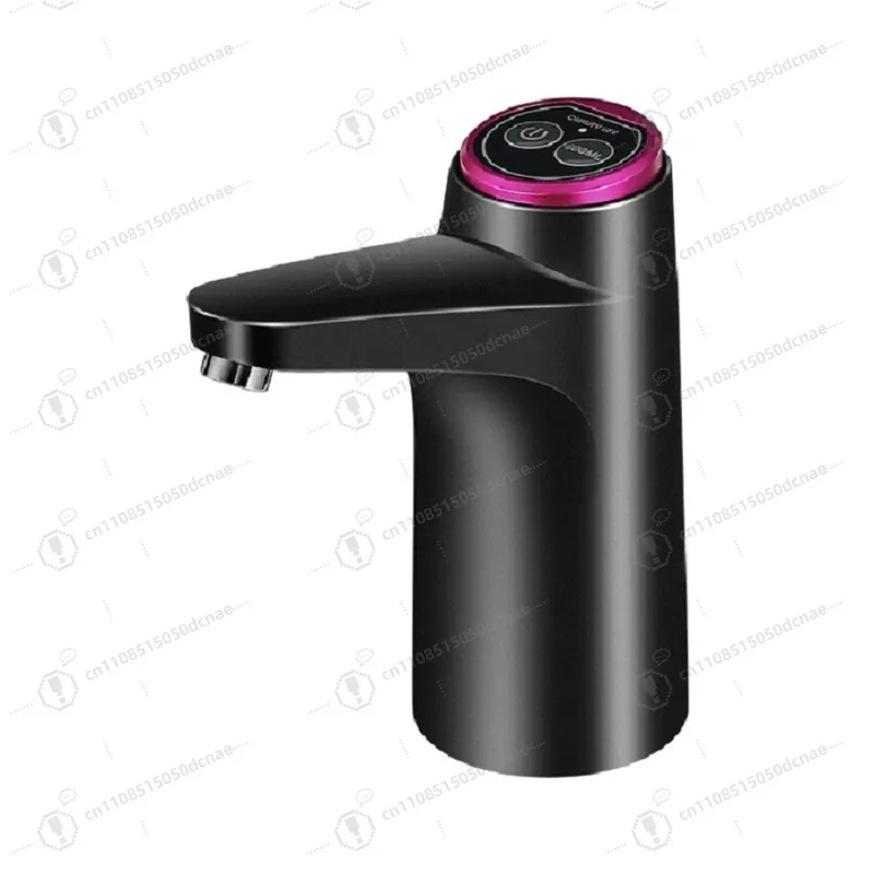 USB Rechargeable Quantitative Electric Water Bottle Pump Automatic Water Dispenser