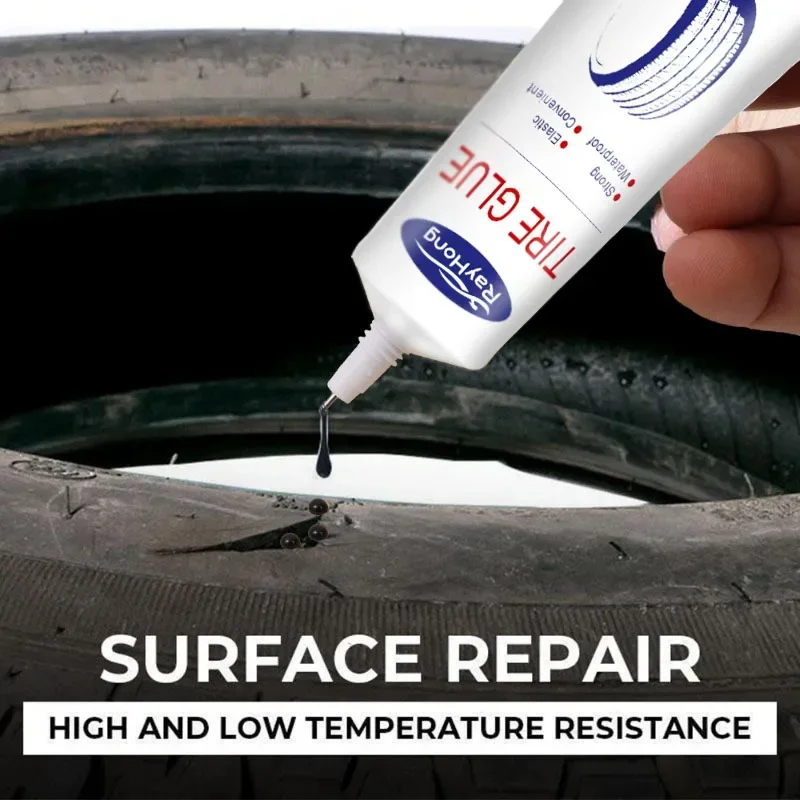 Universal Car Tire Repairing Glue Motorcycle Bicycle Tyre Inner Tube Puncture Repair Tools Bike Trye Tire Patching Repair Glues