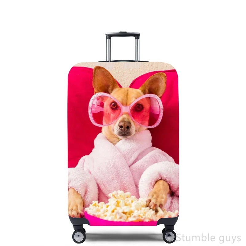 

Protective Durable Elastic Luggage Cover Anti-Dust Scratch-Resistant Suitcase Protector Essential For All Trips 18-32 Inch