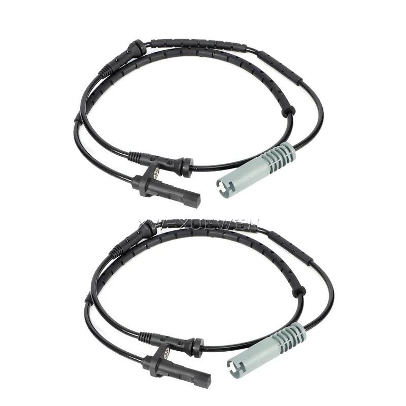 2pcs Rear ABS Wheel Speed Sensor 34526752160 For BMW E66 730Li 735Li 740Li 745Li 750Li 760Li M54306S3 N52B30BF N62B40A N73B60B