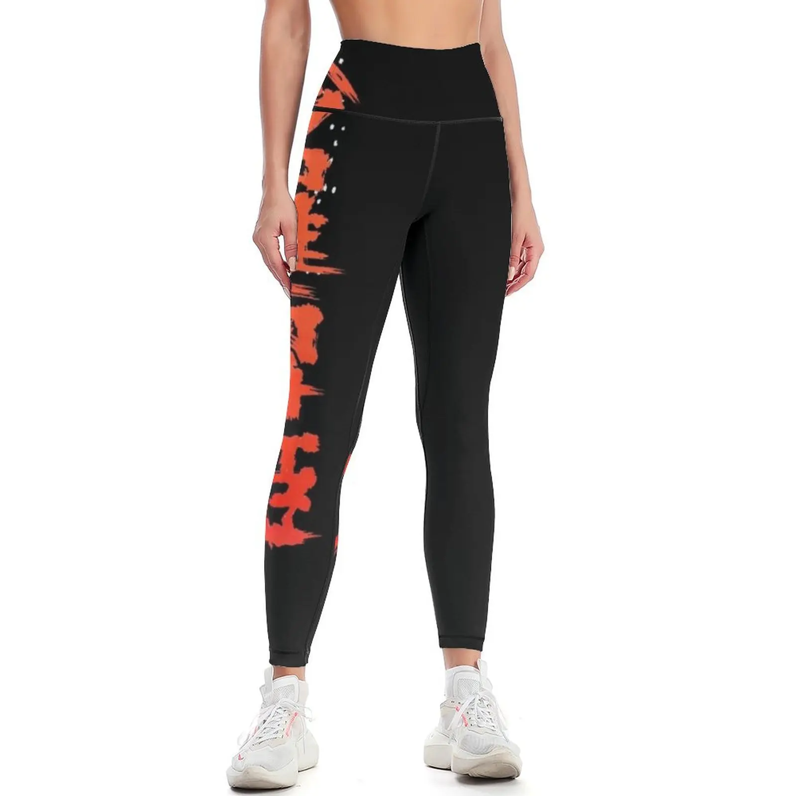 

Lady Snow BloodKung Fu Vintage Leggings Women's sports pants gym sportswear woman Women's sportswear Women's gym Womens Leggings