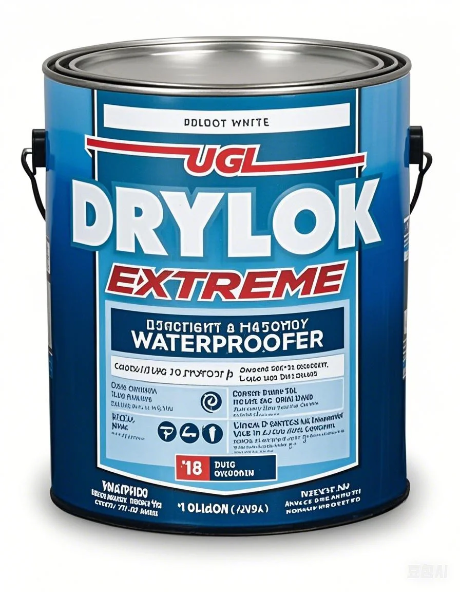 

Drylok Extreme 28613 Latex Masonry Waterproofer Interior/Exterior Smooth Finish, White, 1 Gallon (Pack of 1)