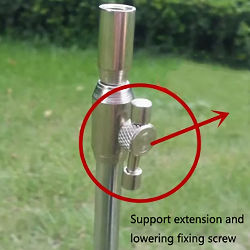 الروك المشبك الروك موصل قوس تثبيت المسمار قوس تلميح الروك موازنة عاكس الضوء مع ضوء الصيد الملحقات #2