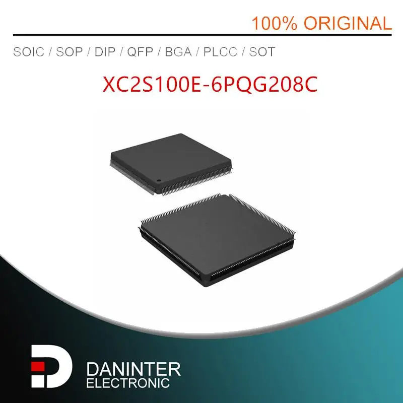 2PCS/LOT  New BD49101AEFS D49101AEFS TSSOP44  XC2S100E-6PQG208C XC2S100E QFP208 DSPB56374AE QFP52