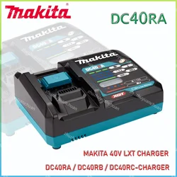 マキタ-リチウム電池充電器,DC40ra,最大40v,xgt,デジタルディスプレイ,デュアルファン設計,オリジナル