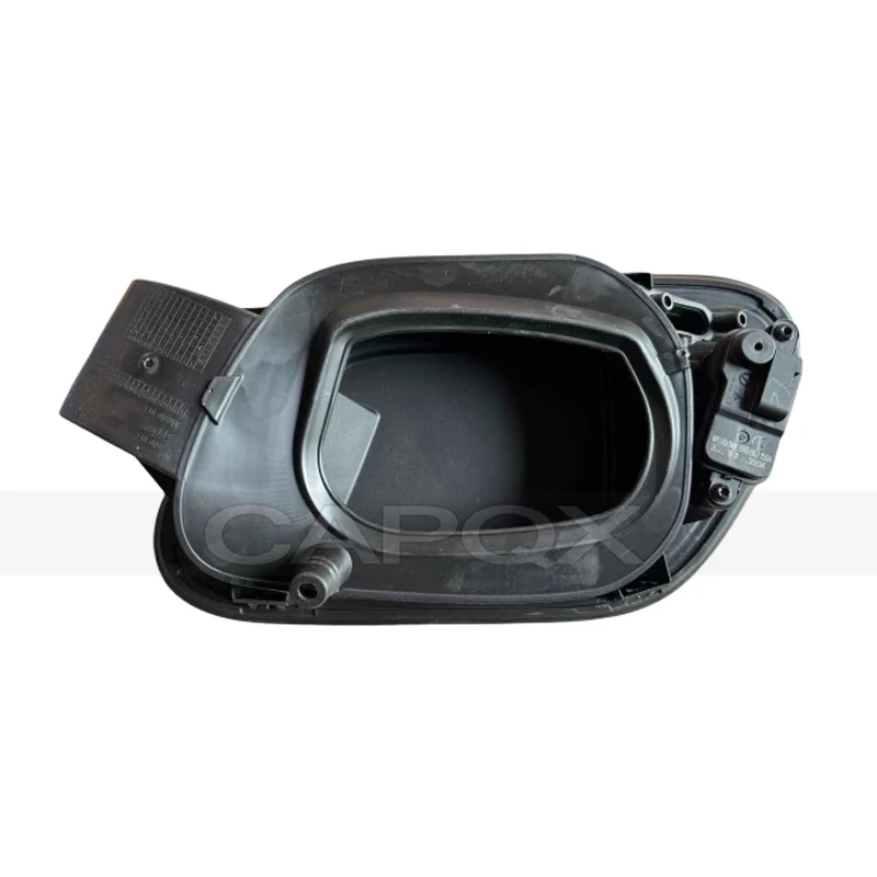 مجموعة غطاء منفذ الشحن CAPQX لسيارة VW ID4 ID.4 Crozz غطاء خارجي بلاستيكي غطاء خزان الوقود بدون طلاء #3