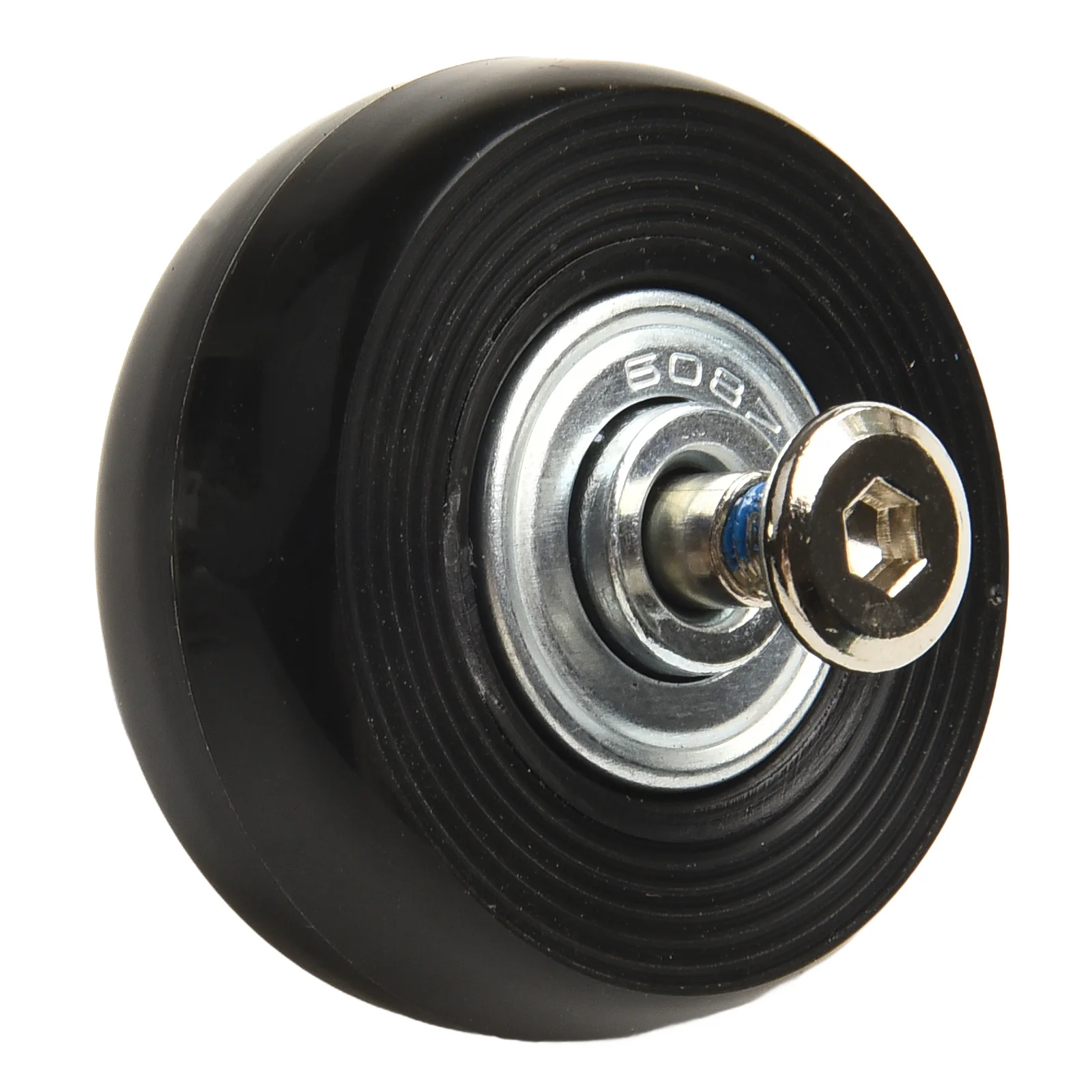 35mm Luggage Wheels Flexible Rotation Load-bearing Capacity Repair Solution Rubber And Metal Luggage Maintenance For Suitcases