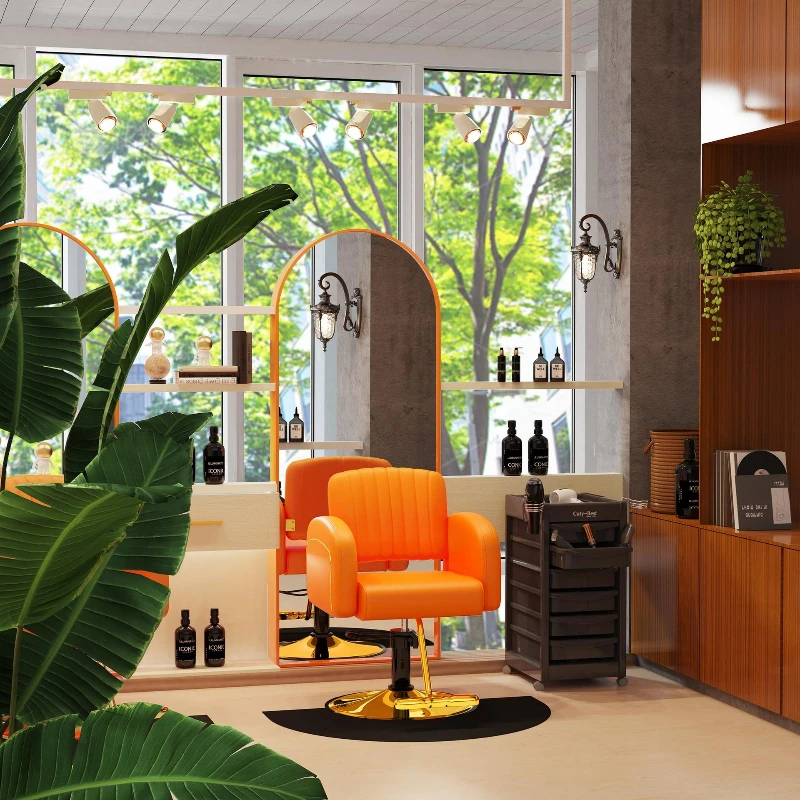 

Lift & Rotate Barber Chair - Wholesale Hair Salon Professional Hairdressing Chair with Lift & Rotation