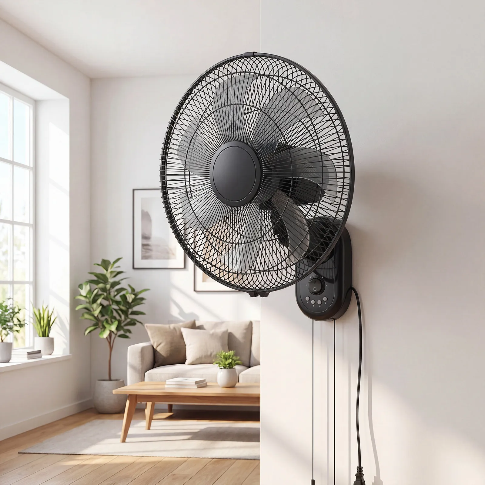 Universal Replacement Fan Blade Ceiling Blades Desk Fans Parts Table PP Pole Standing