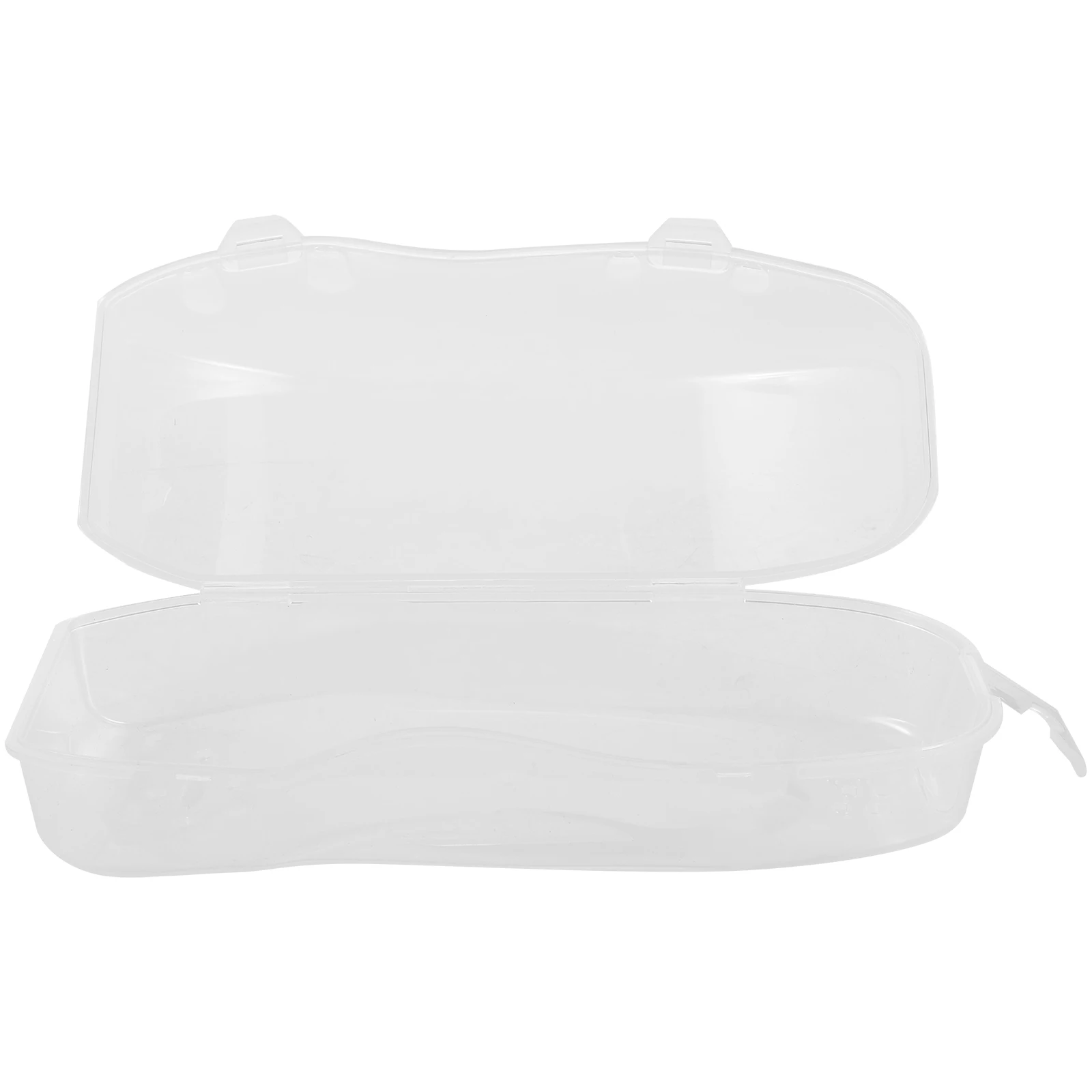

3 Pcs Goggles Storage Box Protective Case for Swimming Ski Diving Glasses Anti Impact Compact Large Small