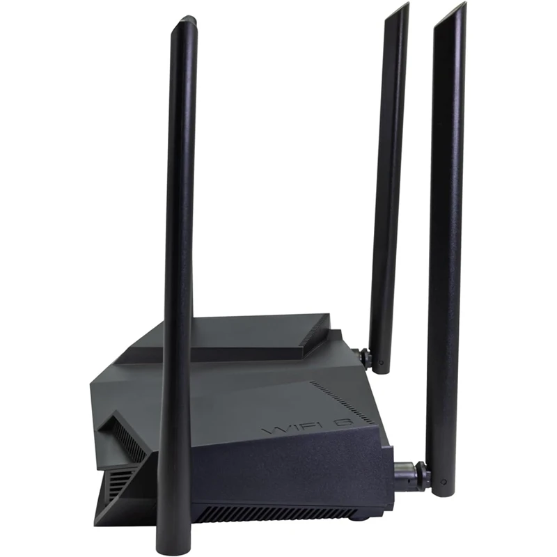 T81C Banana Pi BPI-Wifi6 Router dengan Triductor TR6560 + TR5220 Wifi SOC Dual Core ARM Cortec A9 Papan Perutean