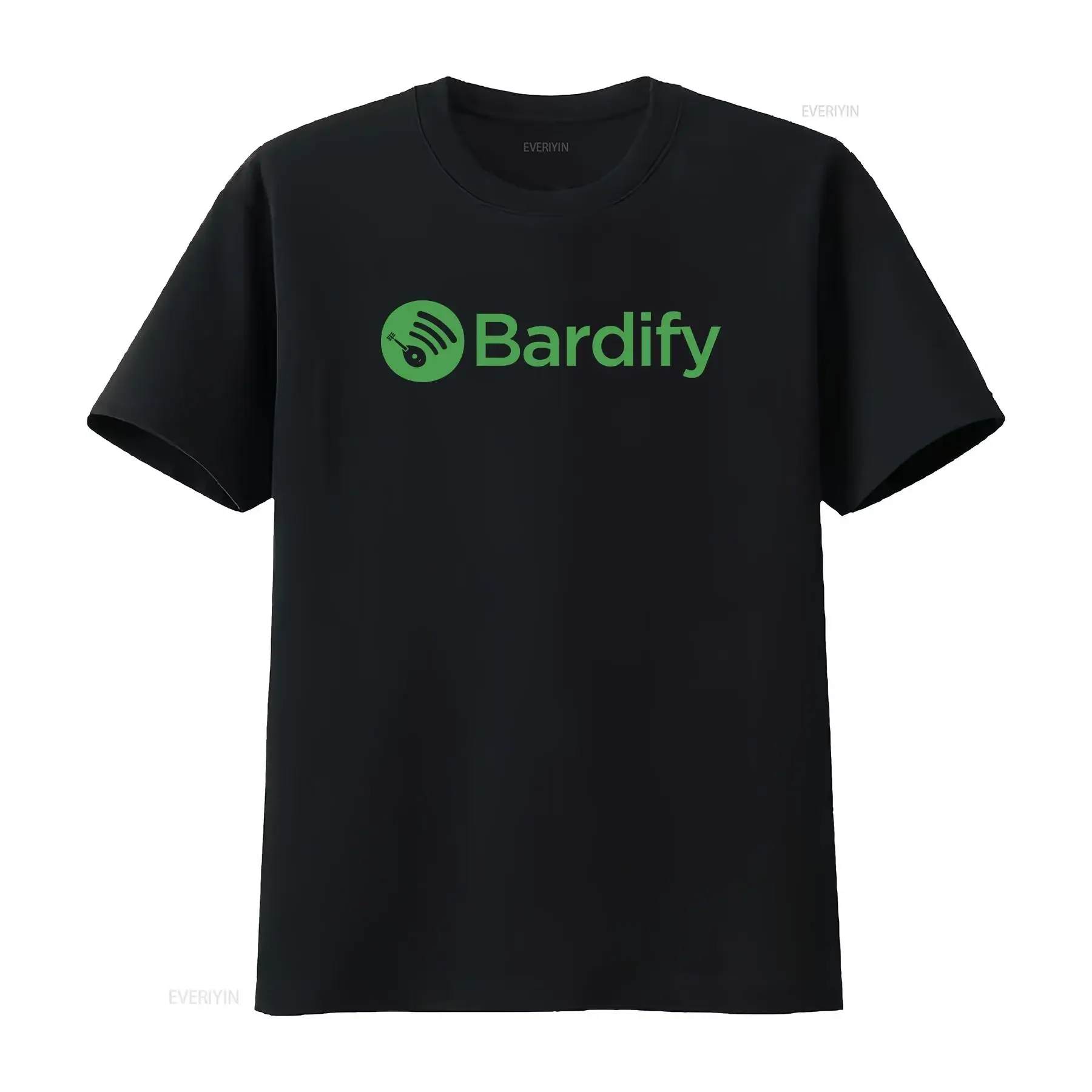 Bardify DND T Shirt D Inspired RPG Gaming Bard Class Fantasy Roleplay Funny Cotton Music logo Design vintage Washed fashion