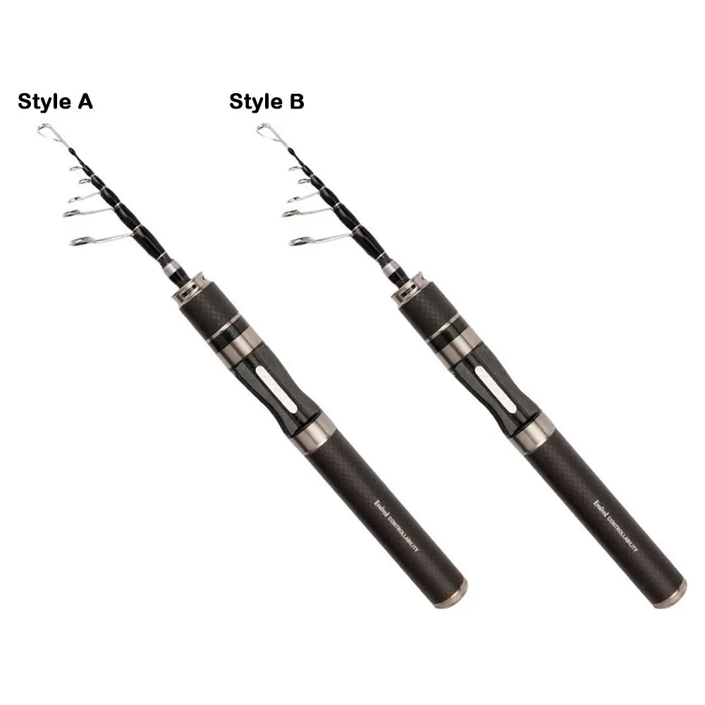 Telescopic Fishing Rod Full Kits Casting Rod Spincast Fishing Reel Fishing Rod Set 1.5m-1.8m Ultra Short Feeder Rod Combo #2