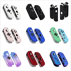 eXtremeRate Replacement Controller Housing (D-Pad Version) with Full Set Buttons for NS Switch JoyCon & OLED JoyCon