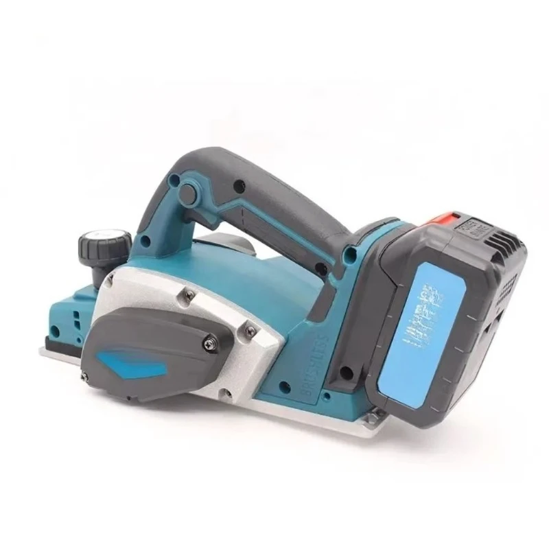 

Cheap wholesale price wood cordless planer with 2 lithium batteries