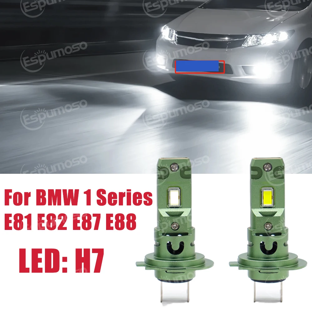 

2PCS 85W 18000Lm H4 Led Lights High Power For Car Headlight High Low Beam Automotivo Canbus Lamp CSP 6500K Bulbs Plug&Play