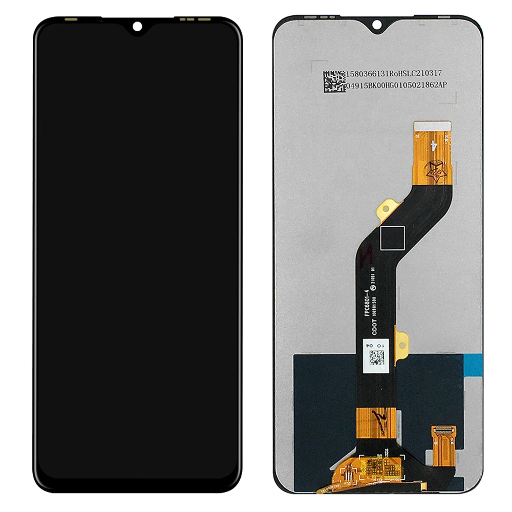 

for Infinix Hot 10s X689/X689B LCD Screen and Digitizer Assembly Replacement (without Logo)