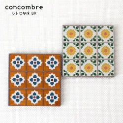 Dollhouse Woodiness Floor Restoring Ancient Ways DIY Patterned Floor Tiles Dolls House Accessories Living Room Miniature Items