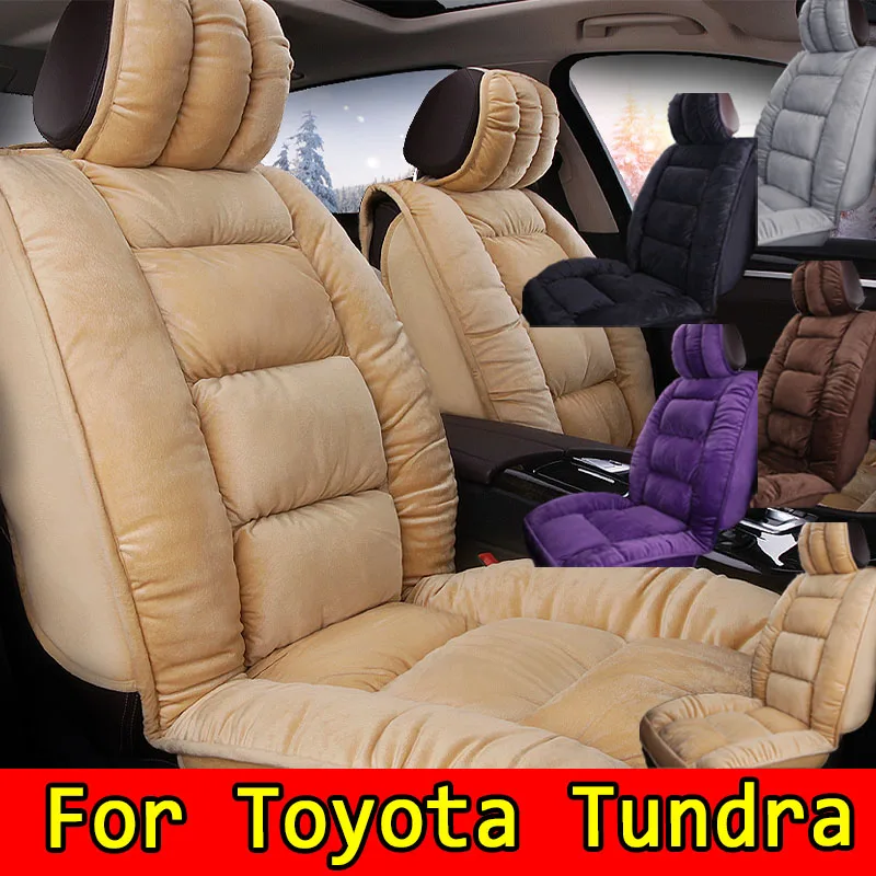 

For Toyota Tundra Car seat cover is short, plush, soft and comfortable. The full cover is thickened in winter for warmth