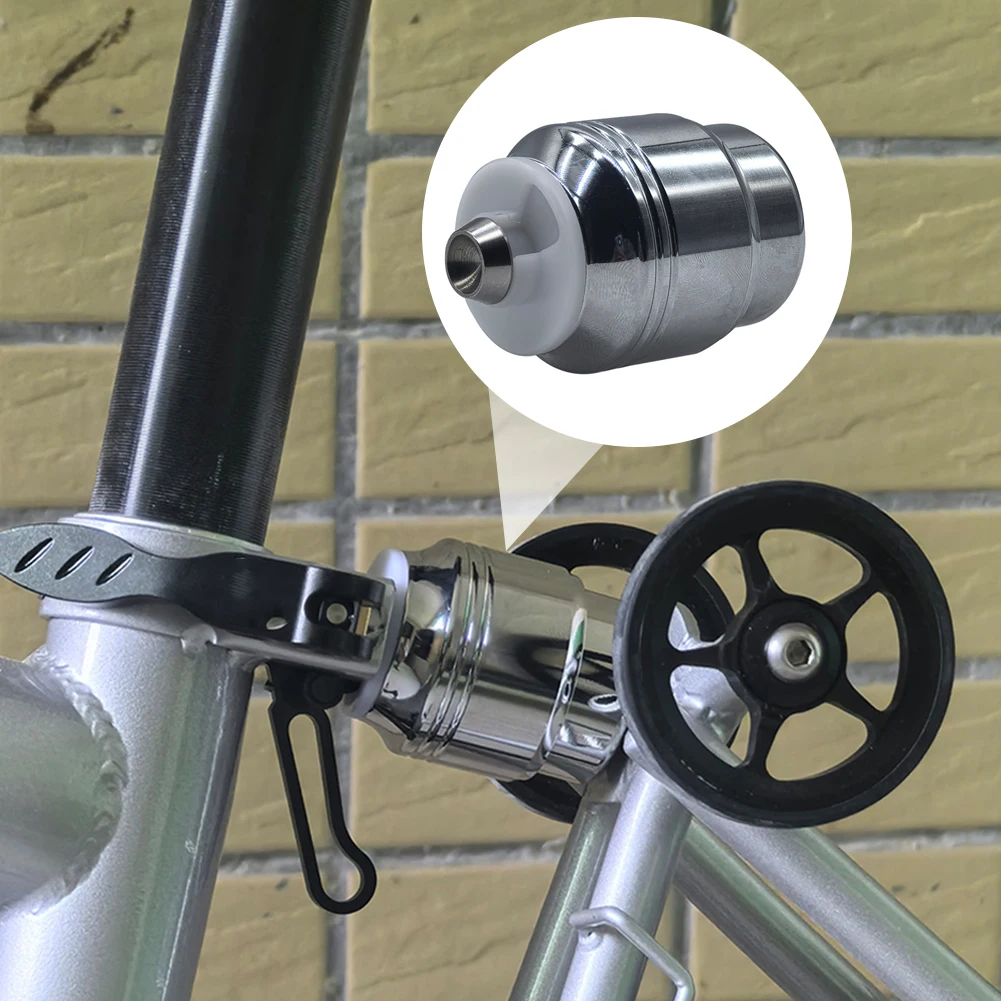 

Folding Bike Shock Absorber Light Weight Bicycle Shock Absorption Rear Shock Absorber for Folding Bike Mountain Bike Mtn Scooter