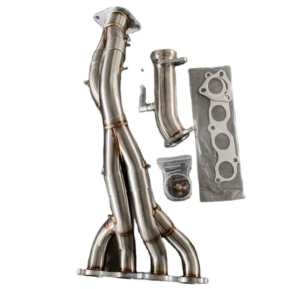 

T 304 Rsx Tri-Y Race Header DC5 K24 Type S & Base Model Rsx With K24 Engine