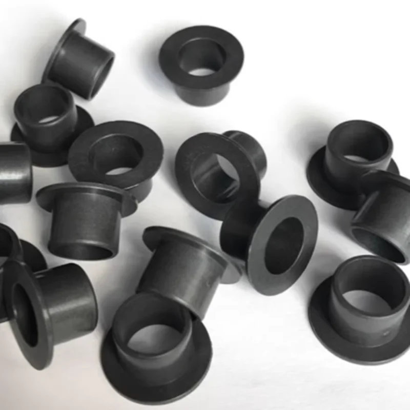 10-100Pcs 6x8x4mm Flanged Plastic Sleeve Bearing Self-Lubricating Length for 3D Printers Mini Hinges Small Mechanical Devices