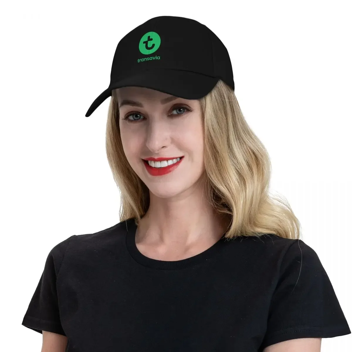 Transavia شعار قبعة بيسبول قبعة الحفلات Snapback قبعة الشمس قبعة امرأة الرجال