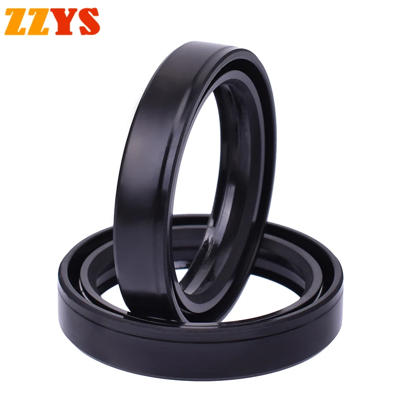 40x52x10 Front Fork Oil Seal 40 52 Dust Cover For SCORPA 125 FACTORY 125 TWENTY 250 125 TY 250 FACTORY 2015-2016 250 TWENTY 300