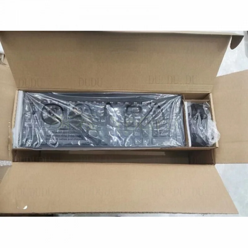 

D 1pcs NEW SK-8861 For Lenovo 2.4G Wireless Keyboard ultra-thin & Mouse Set