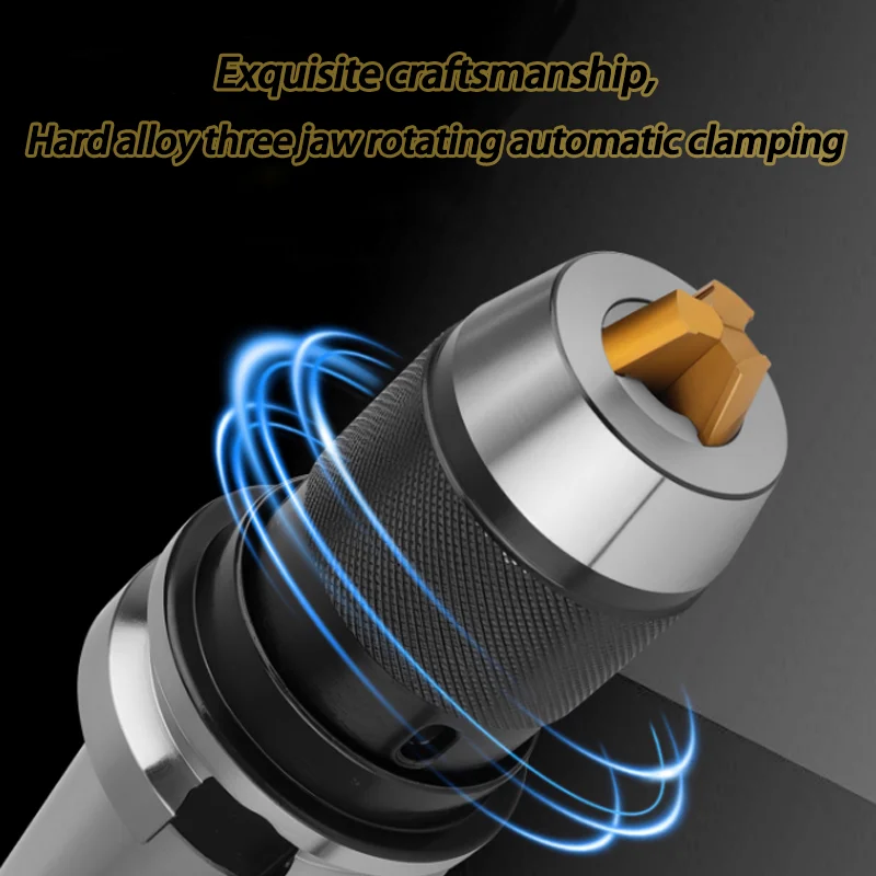 BT30 BT40 APU08 APU13 APU16 BT Spindle APU Tool Holder CNC Integrated Self-Tightening Lathe Tool Holder Automatic Drill Chuck