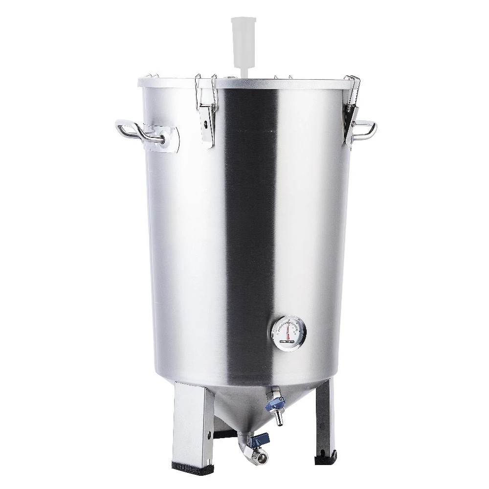 Household brewing equipment 30 60 100L conical fermenter beer fermenter miniature brewing equipment DIY homemade